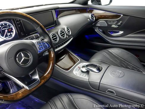Used 2016 Mercedes-Benz S 63 AMG 4MATIC Coupe image 14