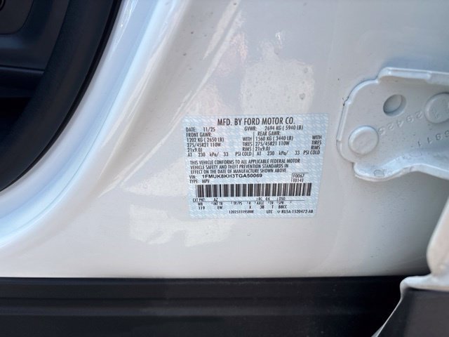 New 2026 Ford Explorer ST-Line w/ ST-Line Street Pack AWD/4WD image 31