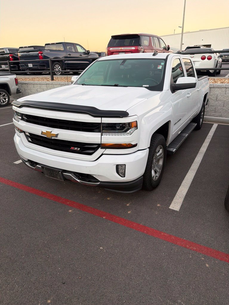 Used 2018 Chevrolet Silverado 1500 LT w/ All Star Edition AWD/4WD image 1