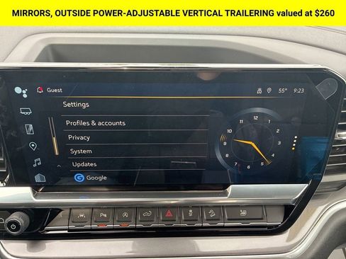 New 2026 Chevrolet Silverado 1500 High Country w/ Technology Package AWD/4WD image 11
