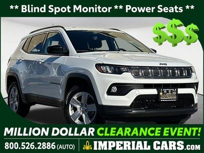 Used 2022 Jeep Compass Latitude w/ Convenience Group