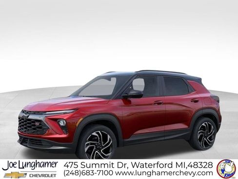 New 2026 Chevrolet TrailBlazer RS w/ Convenience Package AWD/4WD image 2