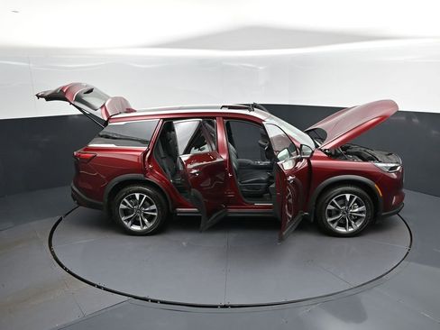 Used 2023 INFINITI QX60 Luxe w/ Cargo Package AWD/4WD image 52