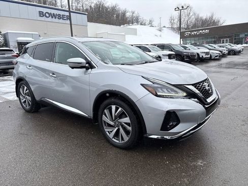 Used 2019 Nissan Murano SL w/ SL Technology Package image 7