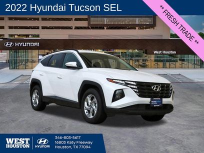 Certified 2022 Hyundai Tucson SEL w/ Cargo Package