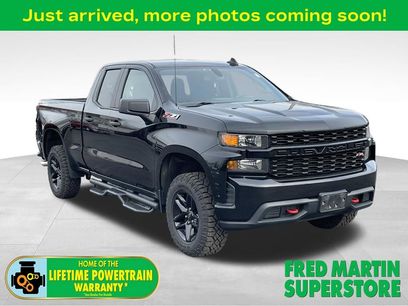 Used 2020 Chevrolet Silverado 1500 Custom Trail Boss w/ Infotainment Package