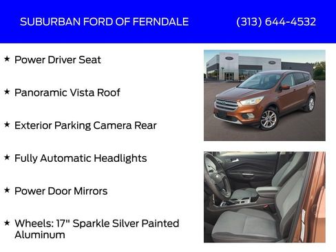 Used 2017 Ford Escape SE AWD/4WD image 9
