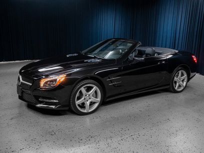Used 2016 Mercedes-Benz SL 550