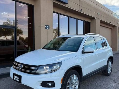 Used 2014 Volkswagen Tiguan SEL image 6
