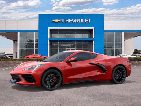 New 2027 Chevrolet Corvette Stingray Coupe w/ Battery Protection Package RWD image 2