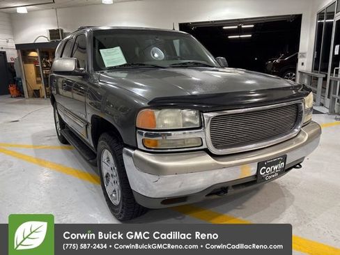 Used 2002 GMC Yukon SLT image 8