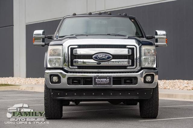 Used 2012 Ford F250 Lariat w/ Lariat Ultimate Pkg AWD/4WD image 15