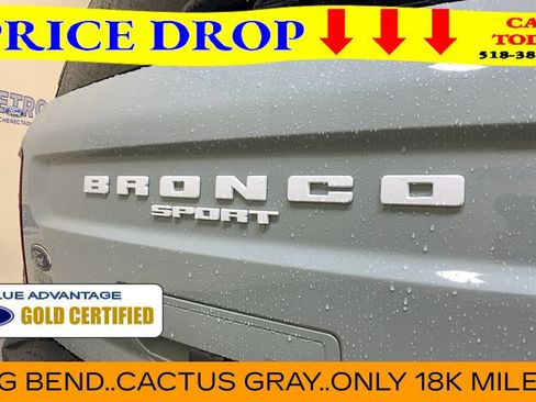 Certified 2024 Ford Bronco Sport Big Bend AWD/4WD image 16