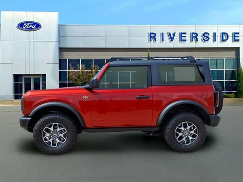 Used 2023 Ford Bronco Badlands AWD/4WD image 4