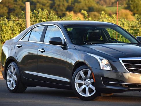Used 2016 Cadillac ATS Sedan image 3