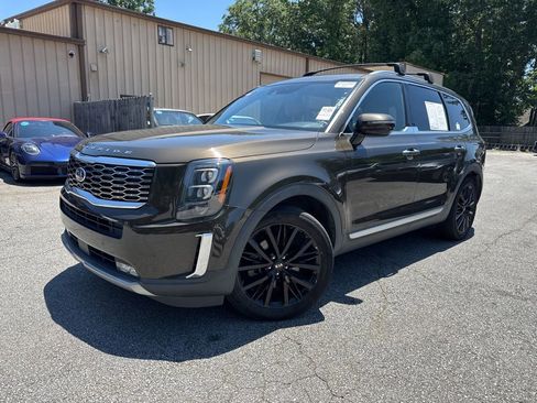 Used 2020 Kia Telluride SX w/ Towing Package AWD/4WD image 1