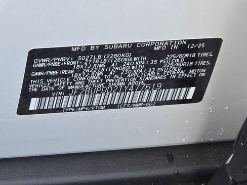 New 2026 Subaru Outback Limited AWD/4WD image 16