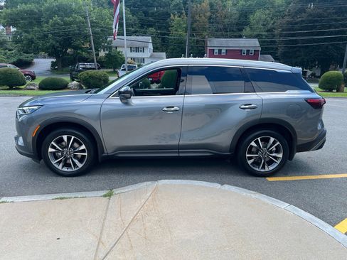 Used 2024 INFINITI QX60 Luxe w/ Vision Package AWD/4WD image 3