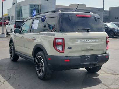 Certified 2025 Ford Bronco Sport Outer Banks w/ Outer Banks Tech Package+