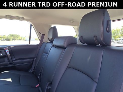 Used 2023 Toyota 4Runner TRD Off-Road Premium w/ Moonroof Package image 17