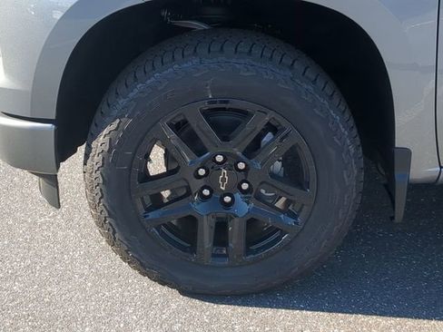 New 2026 Chevrolet Silverado 1500 Custom w/ Turbomax Blackout Package image 12