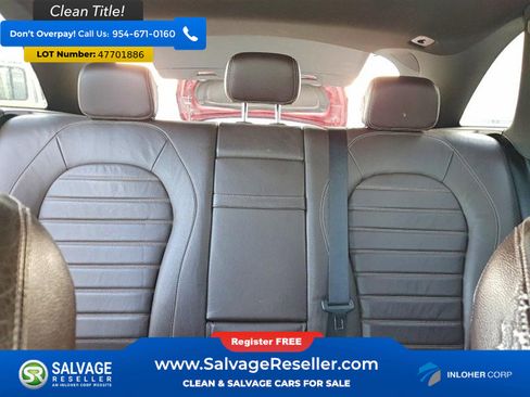 Used 2017 Mercedes-Benz GLC 43 AMG 4MATIC image 13