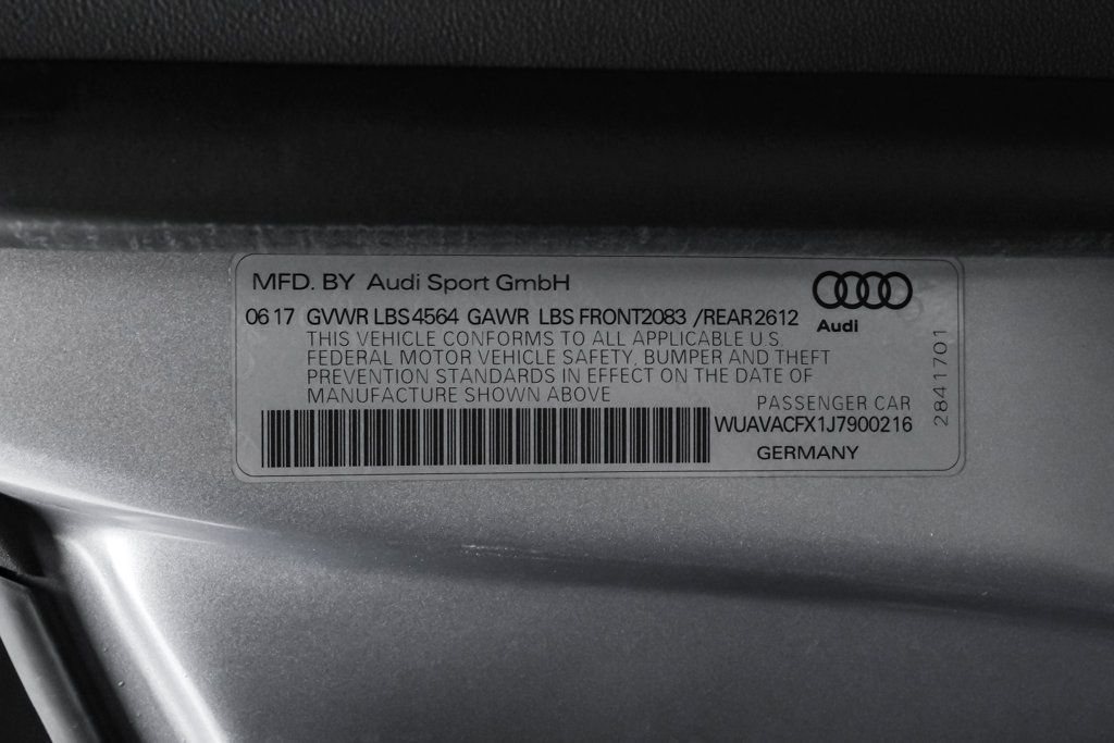 Used 2018 Audi R8 V10 AWD/4WD image 63