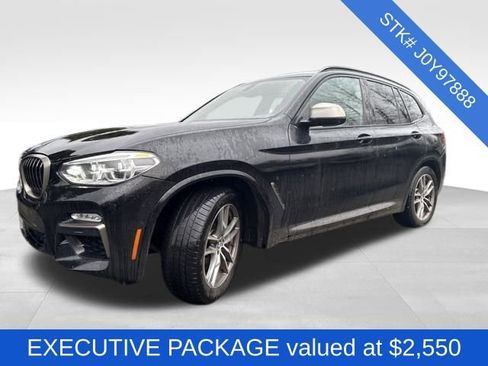 Used 2018 BMW X3 M40i w/ Premium Package image 3