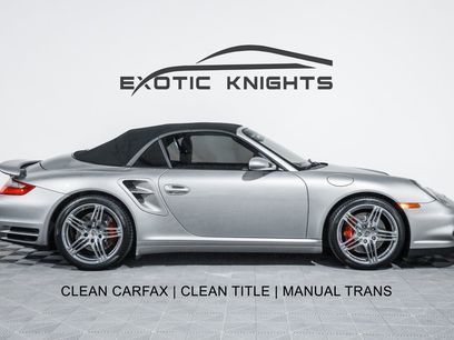 Used 2008 Porsche 911 Turbo