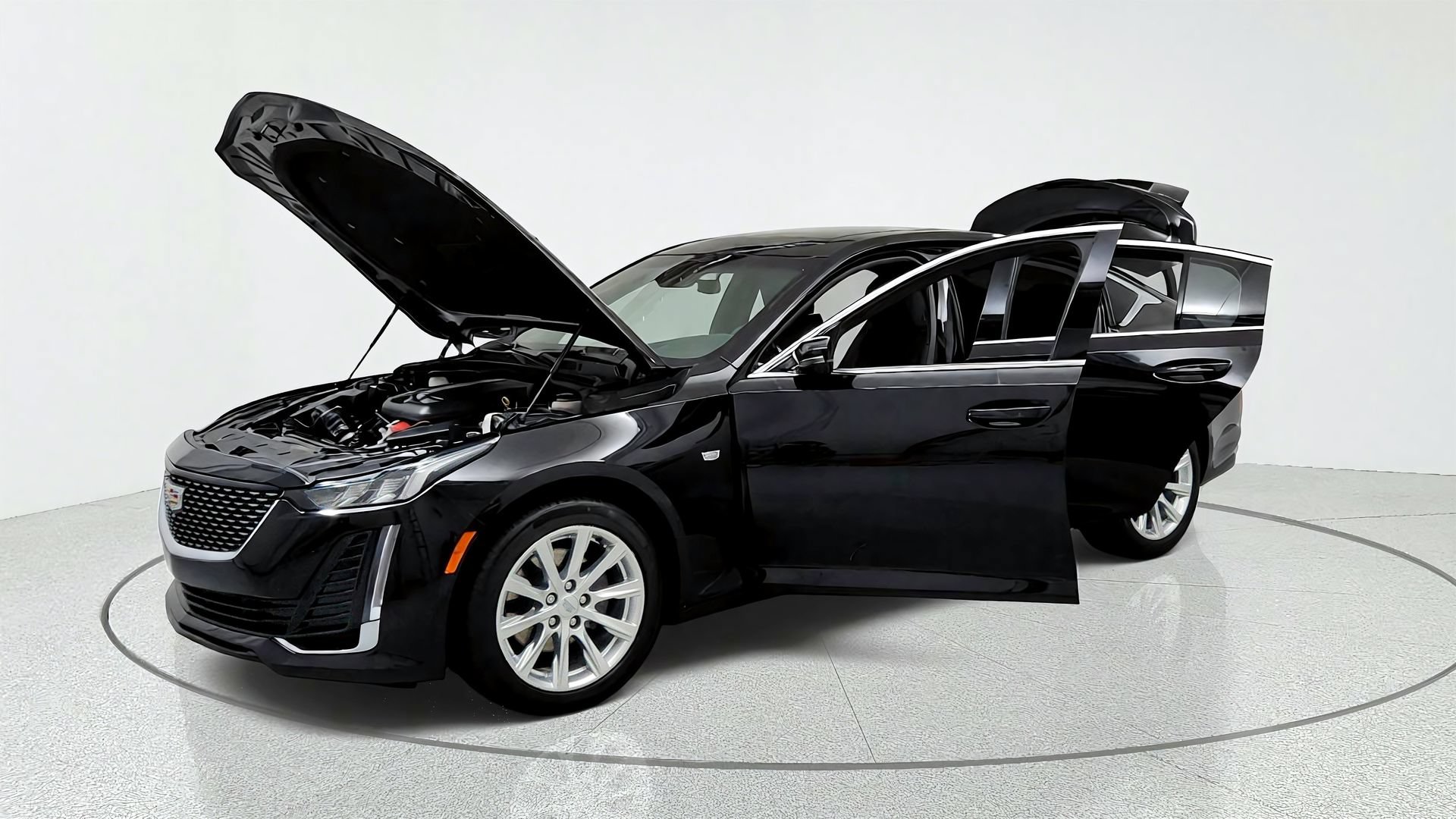 Used 2022 Cadillac CT5 Luxury w/ Sun And Sound Package AWD/4WD image 9