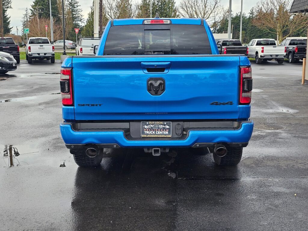 Used 2021 RAM 1500 Sport w/ Level 2 Equipment Group AWD/4WD image 4