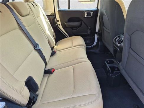 Used 2022 Jeep Wrangler Unlimited Sport AWD/4WD image 20