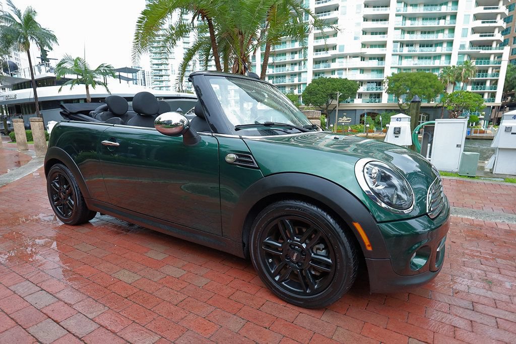 Used 2013 MINI Cooper Convertible FWD image 13