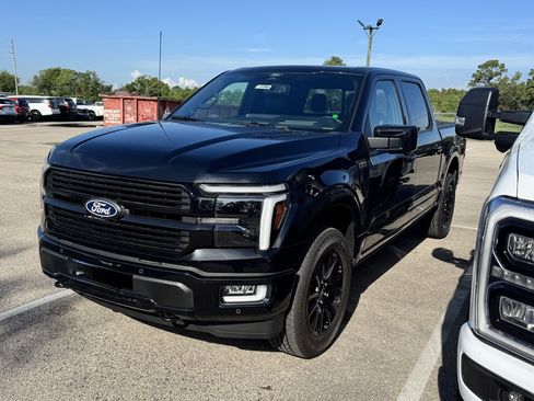 New 2026 Ford F150 Platinum w/ Equipment Group 702A High AWD/4WD image 4