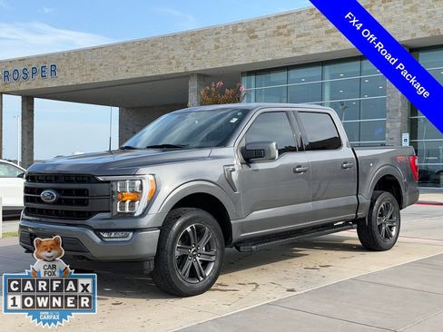 Used 2023 Ford F150 Lariat AWD/4WD image 10