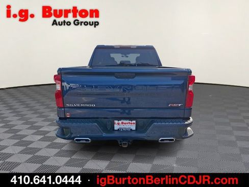 Used 2021 Chevrolet Silverado 1500 RST AWD/4WD image 5