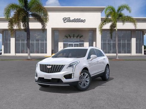 New 2026 Cadillac XT5 Premium Luxury FWD image 8