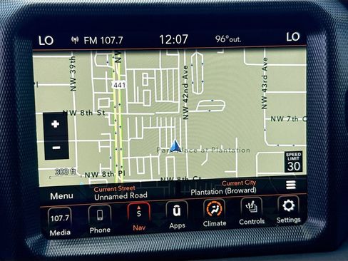 Used 2023 Jeep Wrangler Unlimited Sahara w/ Cold Weather Group AWD/4WD image 14