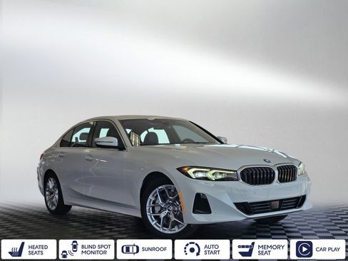 Used 2025 BMW 330i Sedan RWD image 1