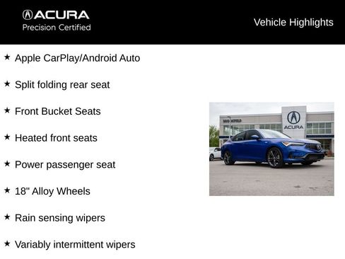Certified 2023 Acura Integra A-Spec FWD image 21