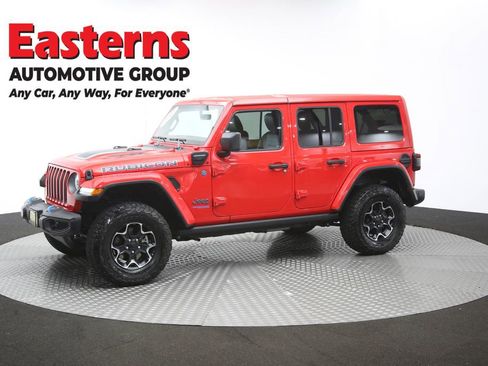 Used 2022 Jeep Wrangler Unlimited Rubicon 4xe AWD/4WD image 57