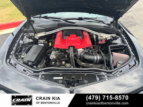 Used 2014 Chevrolet Camaro ZL1 RWD image 40