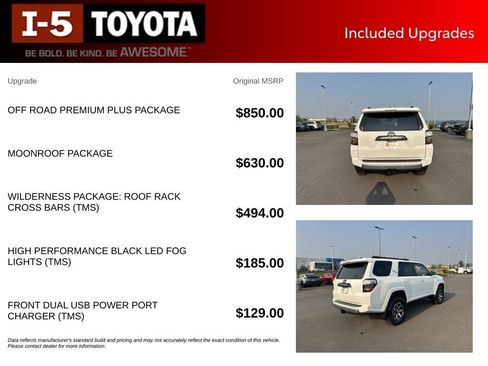Used 2024 Toyota 4Runner TRD Off-Road Premium w/ Off Road Premium Plus Package AWD/4WD image 16