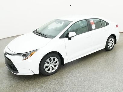 New 2026 Toyota Corolla LE