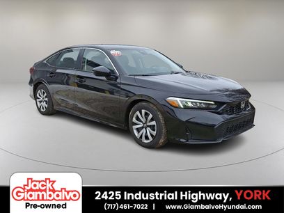 Used 2025 Honda Civic LX