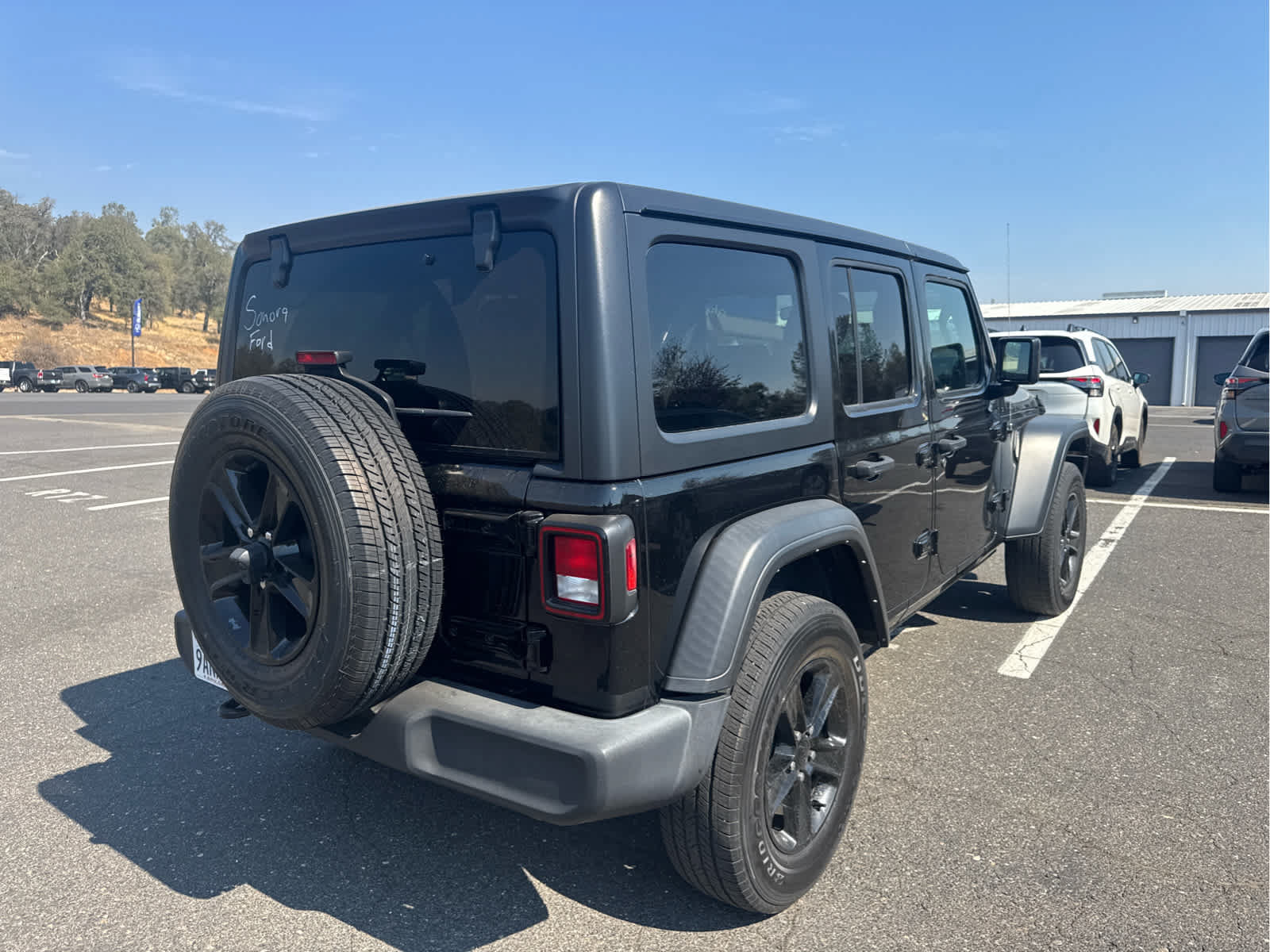 Used 2022 Jeep Wrangler Unlimited Sport AWD/4WD image 5