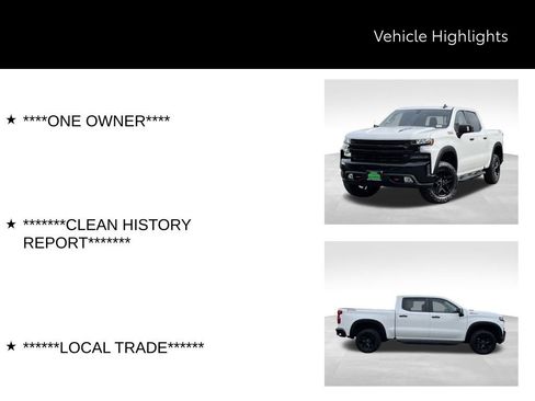 Used 2021 Chevrolet Silverado 1500 LT Trail Boss w/ Convenience Package II image 48