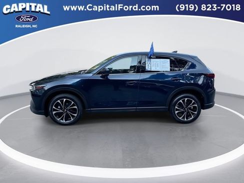 Used 2023 MAZDA CX-5 AWD 2.5 S w/ Premium Plus Pkg image 5