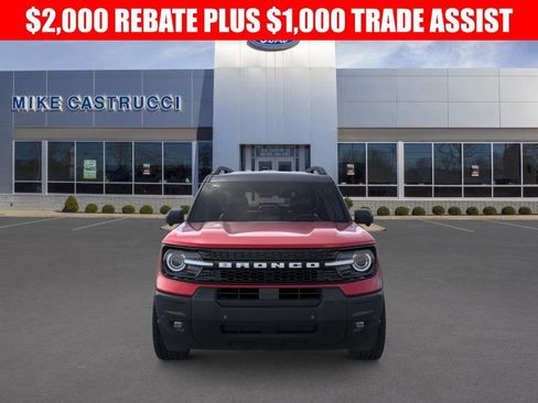 New 2025 Ford Bronco Sport Outer Banks w/ Outer Banks Tech Package+ image 6