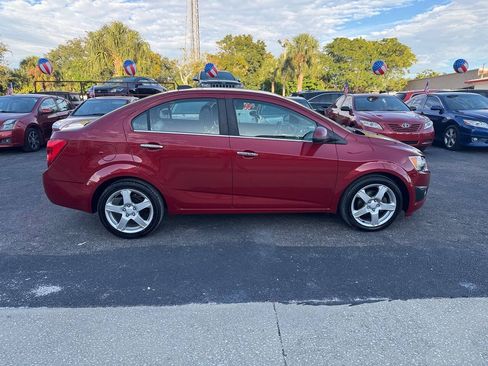 Used 2016 Chevrolet Sonic LTZ w/ Driver Confidence Package FWD image 9